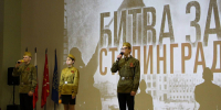 Школьники и студенты Тульской области приняли участие в линейках Победы - ИА Тульская служба новостей
