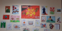 В Пролетарском районном суде проходит выставка художественного творчества, посвященная 80-ой годовщине Победы в Великой Отечественной войне - Пролетарский районный суд
