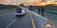 Под Тулой двое пострадали в ДТП с МАЗом - ИА Тульская пресса.Ru