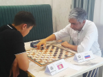 Туляк Александр Гетманский одержал победу на международных соревнованиях по стоклеточным шашкам