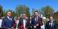 ДЕПУТАТЫ ОТДАЛИ ДАНЬ ПАМЯТИ ГЕРОЯМ ВЕЛИКОЙ ОТЕЧЕСТВЕННОЙ ВОЙНЫ - Областная Дума