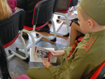 СЕРГЕЙ БАЛТАБАЕВ ВСТРЕТИЛСЯ СО ШКОЛЬНИКАМИ