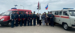 Тульские спасатели приняли участие в автопробеге