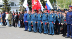 Тульские спасатели приняли участие в автопробеге