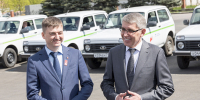 В Туле медработникам передали 40 новых автомобилей - ИА Тульская служба новостей