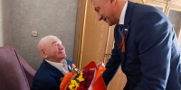 СЕРГЕЙ БАЛТАБАЕВ: «МЫ СЧАСТЛИВЫ, ПОТОМУ ЧТО МОЖЕМ ПООБЩАТЬСЯ С ЛЮДЬМИ ГЕРОИЧЕСКОЙ ЭПОХИ» - Областная Дума