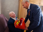 СЕРГЕЙ БАЛТАБАЕВ: «МЫ СЧАСТЛИВЫ, ПОТОМУ ЧТО МОЖЕМ ПООБЩАТЬСЯ С ЛЮДЬМИ ГЕРОИЧЕСКОЙ ЭПОХИ»