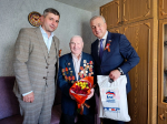 СЕРГЕЙ БАЛТАБАЕВ: «МЫ СЧАСТЛИВЫ, ПОТОМУ ЧТО МОЖЕМ ПООБЩАТЬСЯ С ЛЮДЬМИ ГЕРОИЧЕСКОЙ ЭПОХИ»