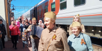 Галина Алёшина приняла участие во встрече Поезда Памяти в Плавском районе - Единая Россия