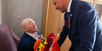 Сергей Балтабаев: Мы счастливы, потому что можем пообщаться с людьми героической эпохи - Единая Россия