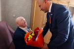 Сергей Балтабаев: Мы счастливы, потому что можем пообщаться с людьми героической эпохи