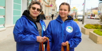 Несколько тысяч георгиевских лент раздадут волонтеры в Туле - Молодой коммунар