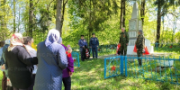 Сотрудники МЧС России приняли участие в памятных мероприятиях в преддверии 80-летия Победы - МЧС