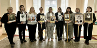 80 лет Победе: Сотрудники Узловского районного суда приняли участие в движении «Бессмертный полк» - Судебный департамент