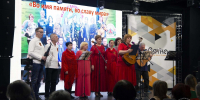 На концерте «Во имя памяти, во славу мира» прозвучали песни в честь Великой Победы - Объединение центров развития культуры
