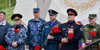 Спасатели почтили память героев Великой Отечественной войны в Белёвском районе - МЧС