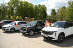 В Туле участники СВО приняли участие в автопробеге