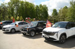 Тульские предприниматели приняли участие в автопробеге в честь юбилея Победы