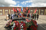 Тульские предприниматели приняли участие в автопробеге в честь юбилея Победы