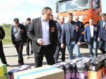 Председатель Тульской облдумы передал технику и оборудование в зону СВО