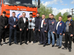 Председатель Тульской облдумы передал технику и оборудование в зону СВО