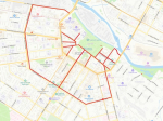 9 мая в Туле будет ограничено движение транспорта