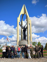 Члены Общественной палаты приняли участие в патриотическом автопробеге