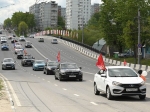 Тульские предприниматели приняли участие в автопробеге в честь Дня Победы