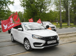 Тульские предприниматели приняли участие в автопробеге в честь Дня Победы