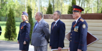 Сотрудники следственного управления приняли участие в торжественной церемонии заложения «Капсулы времени» - Следственный комитет