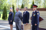 Сотрудники следственного управления приняли участие в торжественной церемонии заложения «Капсулы времени»