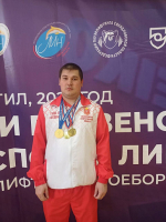 Тульские спортсмены стали победителями и призерами чемпионата и первенства России по пауэрлифтингу-троеборью спорта лиц с интеллектуальными нарушениями
