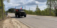 В Заокском районе прошел автопробег ко Дню Победы - ИА Тульская пресса.Ru