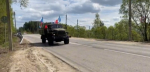 В Заокском районе прошел автопробег ко Дню Победы