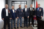 Дмитрий Миляев: участники СВО высоко оценили Парад Победы в Туле