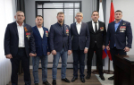 Дмитрий Миляев встретился с бойцами СВО