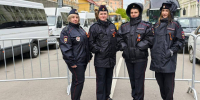 Тульские полицейские обеспечили охрану общественного порядка 9 мая - ИА Тульская служба новостей