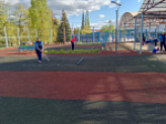Сборные Тульской области завоевали золото и серебро на чемпионате ЦФО по городошному спорту