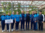 Сборные Тульской области завоевали золото и серебро на чемпионате ЦФО по городошному спорту