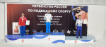 Тульские пловцы завоевали золото и бронзу в стартовый день первенства России по подводному спорту