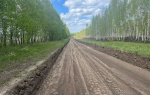 В Киреевском районе начался ремонт автоподъезда к селу Богучарово