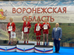 Тульские самбистки успешно выступили на Всероссийском турнире