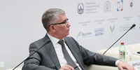 На форуме в Москве Дмитрий Миляев представил первую в России карту инфраструктуры для здорового образа жизни - Департамент по спорту и туризму