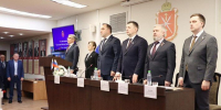 В Тульской областной Думе подвели итоги года Дмитрия Миляева на посту главы региона - Молодой коммунар