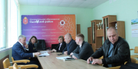 По поручению Дмитрия Миляева намечены приоритетные направления по развитию Одоевского района - Правительство области