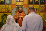 В исправительной колонии №2 священник обвенчал молодых