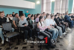 Тульские спортсмены встретились с олимпийским чемпионом по вольной борьбе