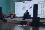 Тульские спортсмены встретились с олимпийским чемпионом по вольной борьбе