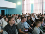 С воспитанниками тульских спортшкол встретился президент Российского союза спортсменов