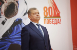 Дмитрий Миляев - спортсменам: «Пусть дух и стойкость наших героев передаются вам!»